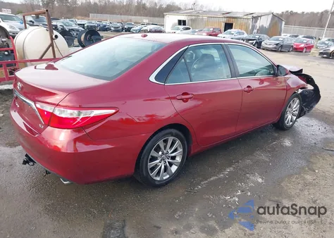 2017 Toyota Camry Xle из США, поврежденный, VIN 4T1BF1FK8HU769948